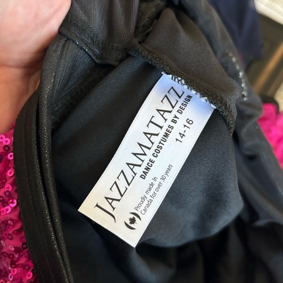 Jazzamatazz Jazz dance costume - Picture 3 of 4